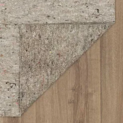 Gray Comfort Cushion Rug Pad, 6x9
