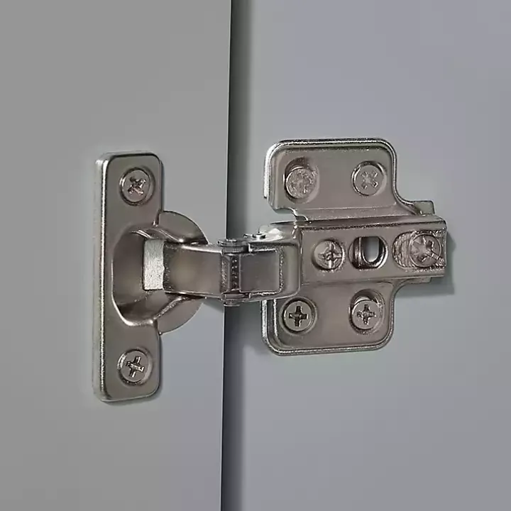 Gray 2-Door Floor Cabinet