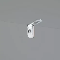 Gray 2-Door Floor Cabinet