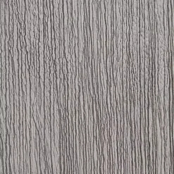 Gray Double Shelf Wood Accent Table