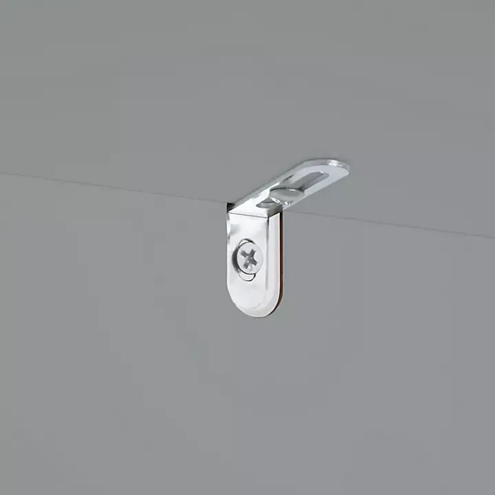 Gray Double Shelf Wooden Bookcase