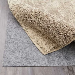 Gray Dual Surface Non-Slip Rug Pad, 5x8