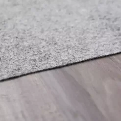Gray Dual Surface Non-Slip Rug Pad, 5x8