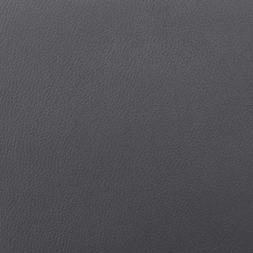 Gray Faux Leather Baylor Swivel Bar Stool