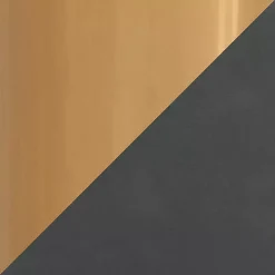 Gray Faux Leather Marge Bar Stools, Set of 2