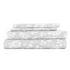 Gray Garden 4-pc. California King Sheet Set