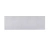 Gray High Pile Marshmallow Bath Mat, 70 in.