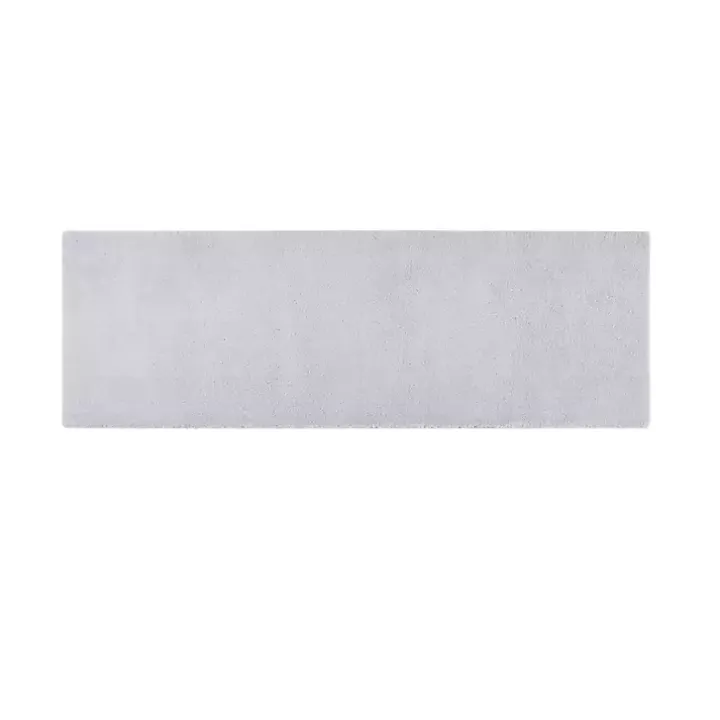 Gray High Pile Marshmallow Bath Mat, 70 in.
