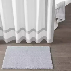 Gray High Pile Marshmallow Bath Mat, 30 in.