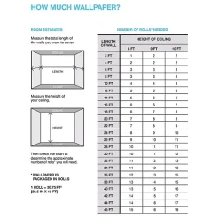 Gray Japanese Blossom Peel & Stick Wallpaper