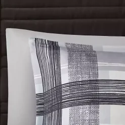 Gray Jax Plaid 4-pc. Twin/Twin XL Comforter Set