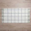 Gray Jesse Plaid Scatter Rug