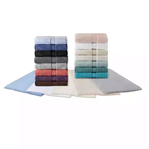 Gray Marshmallow Contour Bath Mat, 24 in.