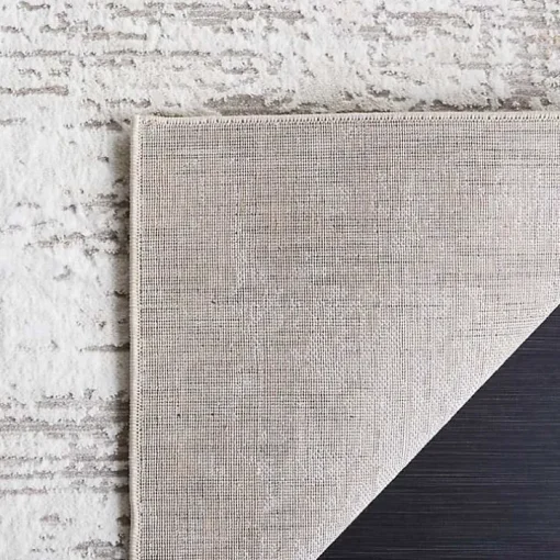 Gray Parker Textured Area Rug, 5x7