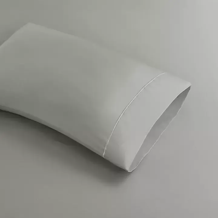 Gray Pima Cotton Sateen 4-pc. King Sheet Set