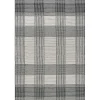 Gray Plaid Emily Henderson x RugsUSA Area Rug, 5x8