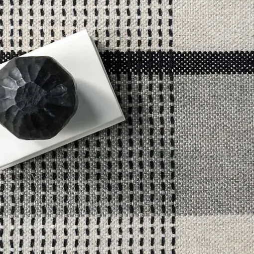 Gray Portland Emily Henderson x RugsUSA Rug, 4x6