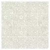 Gray Provincial Tiles Peel & Stick Wallpaper