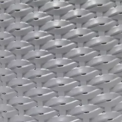 Gray Purled Ceramic Table Lamp