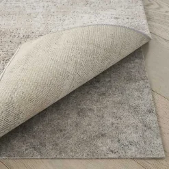 Gray Reversible Non-Slip Rug Pad, 9x10