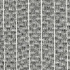 Gray Stripes Nailhead Dining Chairs, Set of 2