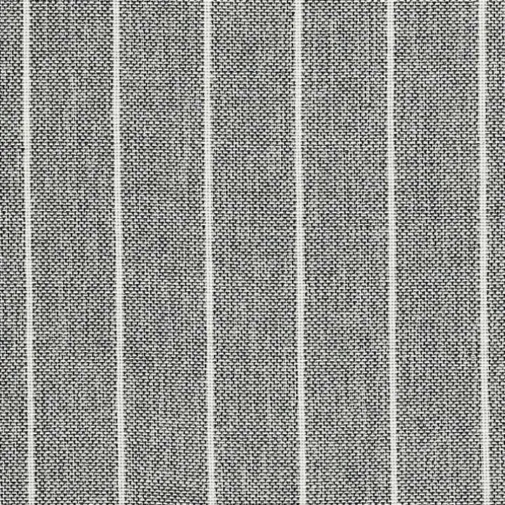 Gray Stripes Nailhead Dining Chairs, Set of 2