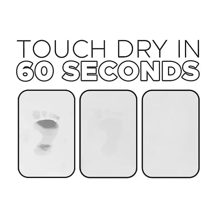 Gray Terrazzo Stone Bath Mat