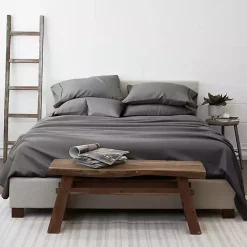 Gray Ultra Soft 6-pc. Full Sheet Set