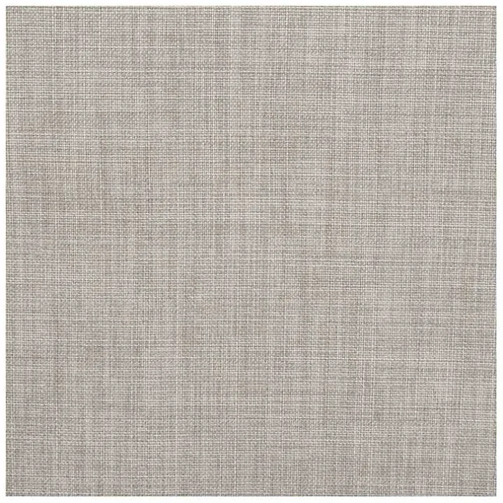 Gray Upholstered Armless Dining Chairs, Set of 2