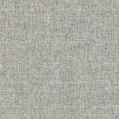 Gray Upholstered Square Accent Chair