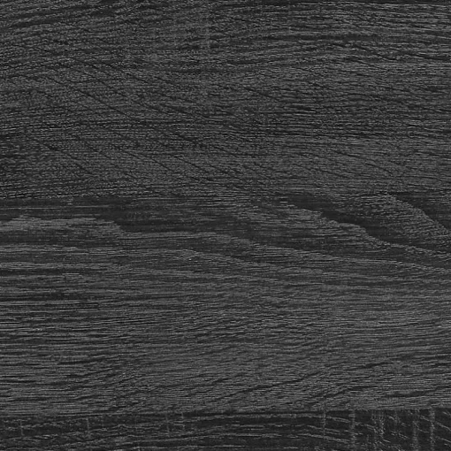 Gray Wood X Doors Media Cabinet