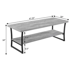 Graywash Joanne Coffee Table