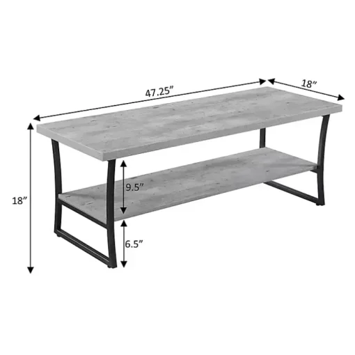 Graywash Joanne Coffee Table