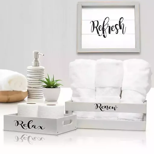 Graywash 3-pc. Bathroom Accessories Set