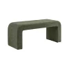 Green Boucle Waterfall Bench