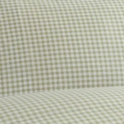 Green Gingham 3-pc. Twin Sheet Set