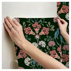 Green Meadow Peel & Stick Wallpaper