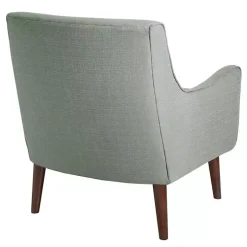 Green Mid-Century Modern Accent Chair