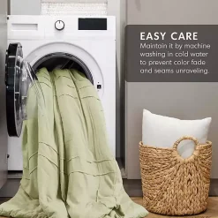 Green Porter 3-pc. King Comforter Set