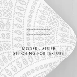 Green Scalloped Reversible 2-pc. Twin Quilt Set