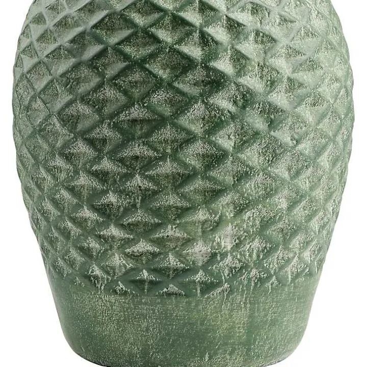 Green Yosemite Textured Table Lamp