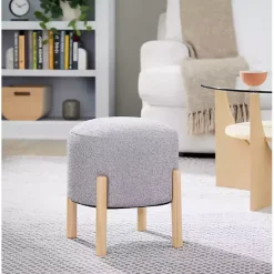 Grey Michelle Ottoman