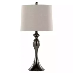 Gunmetal Ashland Table Lamps, Set of 2