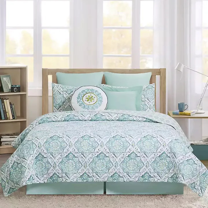 Harlen Mosaic 3-pc. Full/Queen Quilt Set