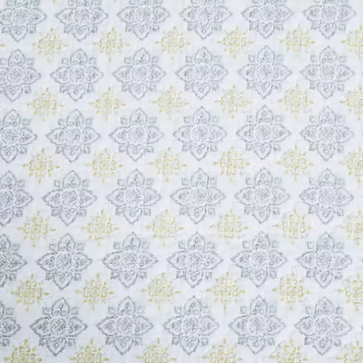 Harlen Mosaic 3-pc. King Quilt Set