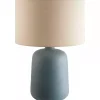 Harmonie Blue Ceramic Table Lamp