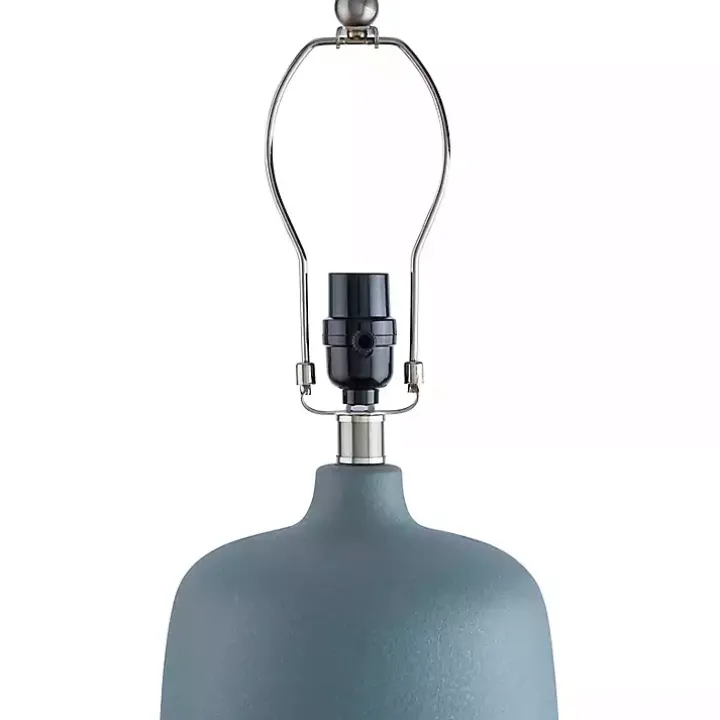 Harmonie Blue Ceramic Table Lamp