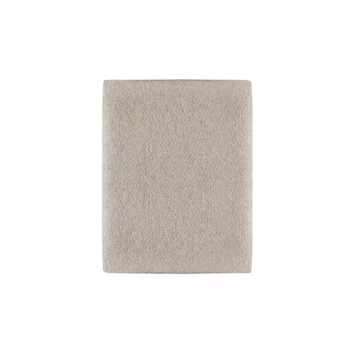 Hazelnut Upholstered Curved Seat Counter Stool