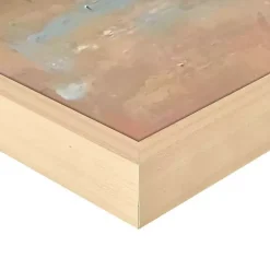 Heavenly Glow Framed Canvas Art Print