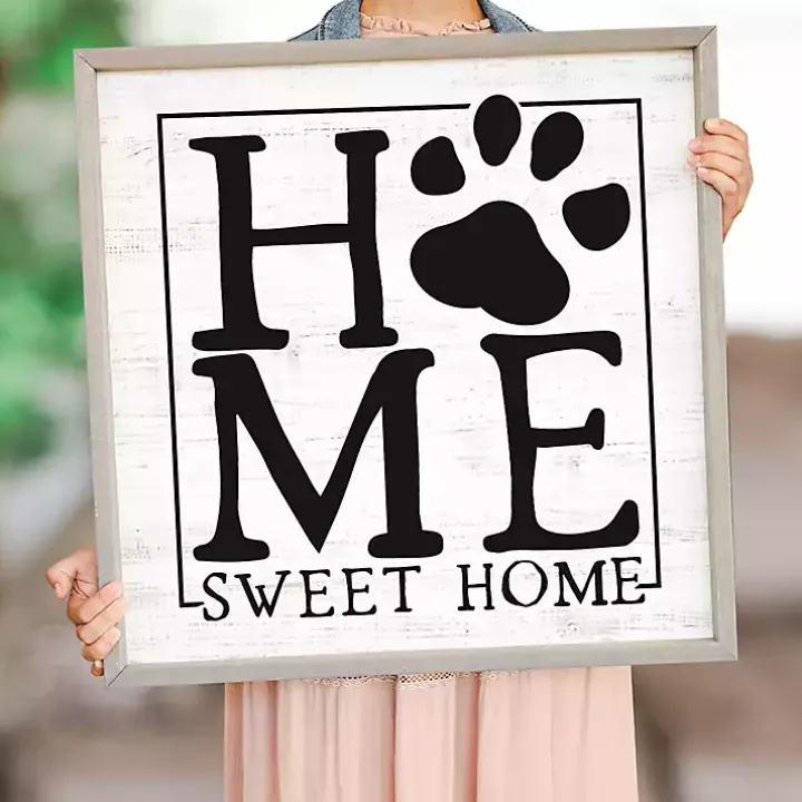 Home Sweet Home Wall Plaque
